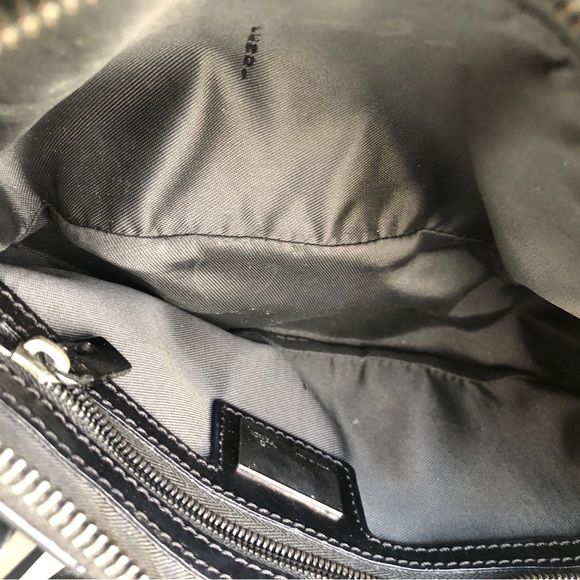 Fendi Zucca Handbag East West - Picture 10 of 14